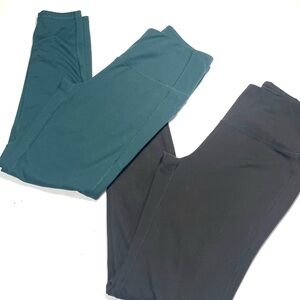 DSG Green  and Black Leggings 
Small